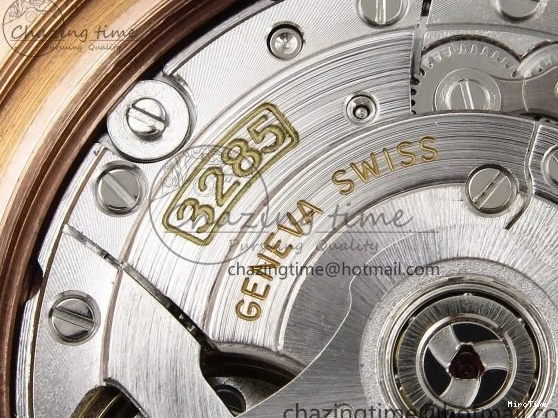 MiroTime 0312 GMT-Master II 126715 CHNR ARF 1:1 Best Edition Black Dial on RG Bracelet VR3285 CHS FastDry 1660